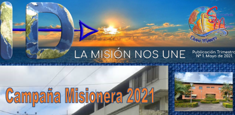 Cartel Revista Misioneira 01-2021
