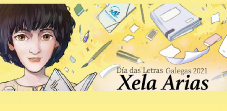Letras Galegas 2021 Xela Arias
