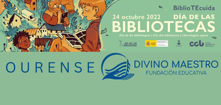 Cartel Dia Internacional Bibliteca 2022