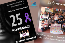 25N Eliminación da violencia contra a muller