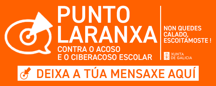 PUNTO LARANXA CONTRA O ACOSO ESCOLAR – Divino Maestro Fundación Educativa